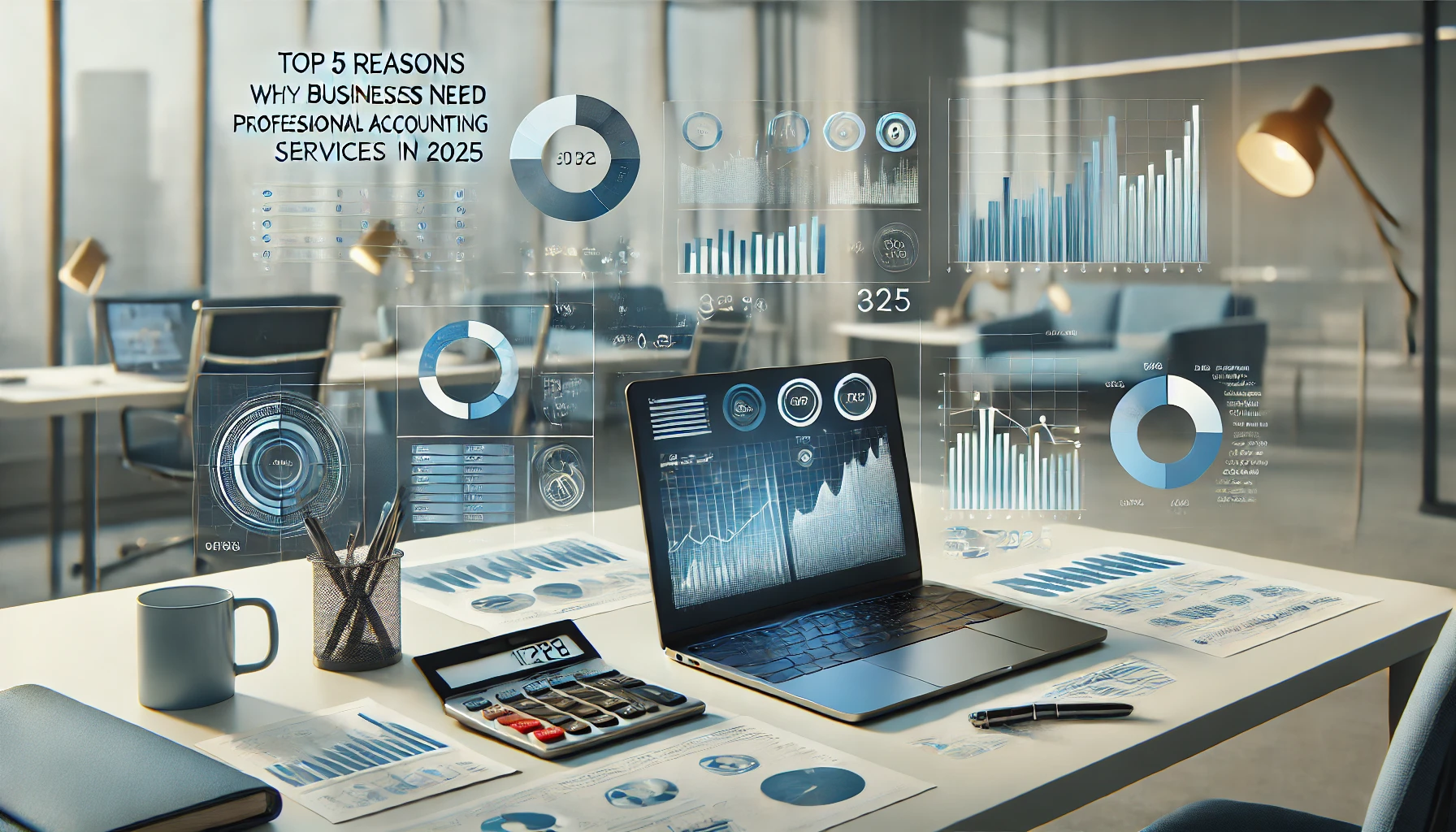 Top 5 Reasons Why Businesses Need Professional Accounting Services in 2025